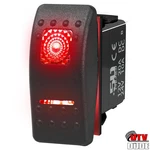 Custom Toggle Rocker Switch 45 Designs, Colors 12V 20A Utv Boat Truck Car. Fixed Price $16.50.