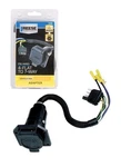 New Reese 74184 Towpower Trailer Adapter Flat Blade Round Pre-wired. Fixed Price $19.95.