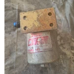 Mallory Series Fuel Filter Assembly W/ Mounting Bracket, Mpn 3140. Fixed Price $25.00.