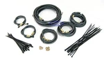 Tandem Axle Long Trailer Brake Line Kit With Flexible Hydraulic Rubber Hoses. Fixed Price $152.68.