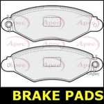Brake Pads Front For Renault Kangoo 64BHP 1.9 97- 01 CHOICE1/2 Diesel Apec. Fixed Price $40.02.