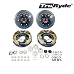 Pre-greased 6-5.5" Electric Trailer Brake Kit For 3,500 Lbs. Axles. Fixed Price $249.99.