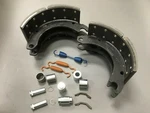 40-174, 040-320-01 Dexter Pq Style Brake Shoes & Hardware Kit, Ships Same Day!!. Fixed Price $168.50.
