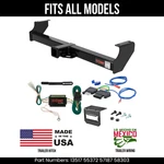 For 02-06 Suzuki XL7 Trailer Hitch +5PIN Wiring Harness Kit Fits All Models Curt. Fixed Price $629.99.