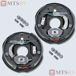 Dexter Axle 3,500 Lb. 10" 2-1/4" Electric Brake Assembly Set Of (l & R). Fixed Price $129.94.