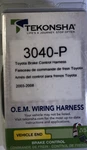 Tekonsha 3040-P Brake Control Wiring Harness Fits Toyota. Fixed Price $24.88.