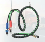 Vevor 12FT Semi Truck Air Lines Kit, 3-IN-1 Hoses & Abs Power For. Fixed Price $80.00.