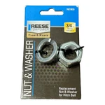 Reese 7027833 Tow Hitch Ball Nut & Washer Kit 3/4" (19MM) New. Fixed Price $5.00.