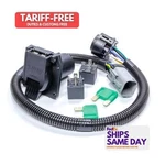 Reese 118243, One Tow Package Wiring Harness 7 Way High Performance & Racing Par. Fixed Price $101.42.