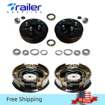 Brake & Drum Kit 10"X2-1/4" Self-adjust Fits 3.5K Axle, On 4.5 Lug. Fixed Price $186.99.