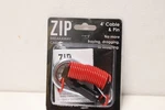 Fastway Zip 80-01-2204 4' Trailer Breakaway Switch Cable & Pin. Fixed Price $21.99.