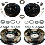 10" X 2-1/4" Self-adjusting Electric Brake & Drum Kit Fits 3,500 Lb Trailer. Fixed Price $188.99.