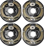 Vevor Electric Trailer Brake Assembly, 12" X 2", Pairs Self-adjusting. Fixed Price $209.99.