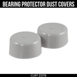 Curt 1.78 Inch Trailer Wheel Bearing Protector Dust Covers Pack 23178. Fixed Price $29.99.