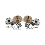 Dexter Ufp 9.75 Inch Boat Trailer 3,500 Lb Zinc Plated Integral Disc Brake Kit. Fixed Price $813.68.