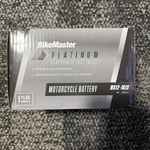 Bikemaster Agm Platinum Ii Battery (MS12-10ZS Bm) YTZ10S Tmax. Fixed Price $40.00.