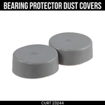 Curt 2.44 Inch Trailer Wheel Bearing Protector Dust Covers Pack 23244. Fixed Price $30.99.