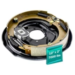 Jadode 12X2 Electric Trailer Brake Assembly 7000LB Axle Left Hand. Fixed Price $95.39.