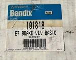 Bendix 101818 E7 Brake Vlv Basic. Fixed Price $150.00.