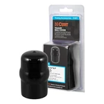 Curt 21801 Trailer Cover (fits 1-7/8" Or 2" Balls, Black Rubber, Packaged). Fixed Price $8.95.