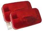 Pair Of J-90 Bargman 34-92-003 9X5 Red Stop Tail Turn Lamp Light Trailer Camper. Fixed Price $25.99.
