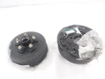Pair Vevor 4.5"B.C. X 10" 2-1/4"ELECTRIC Self Adjusting Trailer. Fixed Price $135.99.