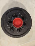 Dexter 8-219 Trailer Brake Drum 12"X2" 9/16 Stud 8X6.5 Lug 7000# Axle Bare (V2G). Fixed Price $140.24.