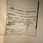 Ford SK-E9TB-15A416-AA Trailer Lamp Plug And Wiring-cut. Fixed Price $40.00.