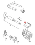 Genuine Audi Q7 4LB Ctrl Unit 4L0907383D. Fixed Price $512.30.