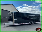New 8.5' X 28' Atc Rom 500 Aluminum Race Car Trailer W/ Premium Escape Door. Fixed Price $40995.00.