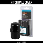 Curt Black Rubber Trailer Hitch Ball Cover 1-7/8 Or Inch Diameter 21801. Fixed Price $23.99.