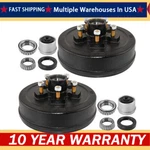 10" 2-1/4" Trailer Electric Brake Hub Drum 4.5" 3500 Lbs Fits Dexter Kit. Fixed Price $129.36.