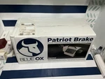 Blue Ox BRK2022 Patriot Flat Tow Brake, New, Factory Sealed. Fixed Price $1350.00.