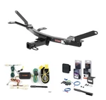 2006 2009 Mazda Sedan Curt 1-1/4" Class Trailer Tow Hitch + 5-FLAT Wiring. Fixed Price $683.84.