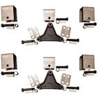 Shackle Rebuild Kit Tandem EQ-310 Standard Bolt 2.5" & 3.5" Hangers Trailer Axle. Fixed Price $72.88.