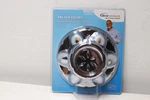 Dicor TAC655-CC, Versa-lok, Locking Trailer Hub Cover, Lug 5-1/2", Chrome. Fixed Price $26.99.