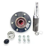 R50642X Spindle & Pre-greased 6-5.5" Bolt Circle Trailer Hub. Fixed Price $99.99.