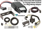 Tekonsha 4FLAT-7WAY Conversion Voyager Brake Control Fits 06-24 Honda Ridgeline. Fixed Price $223.99.