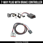 Tekonsha 7-WAY Wire Brake Control For 19-25 Silverado Sierra 1500 22 Ltd Limited. Fixed Price $171.99.