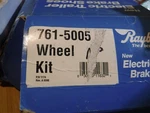 Raybestos 761-5005 Electric Trailer Break. Fixed Price $37.50.