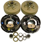 Add Brakes Basic Dexter 4.75 3500# Drums 10" Never Adjust Backing. Fixed Price $568.20.