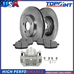 1X Brake Right Caliper W/ Front Rotors Ceramic Pads Fits 06-12 Chevrolet Malibu. Fixed Price $128.47.
