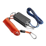 Trailer Breakaway Switch, Rnigs 6FT Coiled Cable With Electric Brake. Fixed Price $28.24.