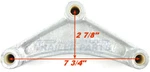 (2) Boat Trailer Tandem Axle Equalizer Bar Hot Dipped Galvanized EQ-E1 7 3/4. Fixed Price $51.28.