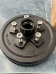 Load Rite 5-BOLT, 10 Drum Brake Assembly Built With 1,750 Lb. Fixed Price $100.00.