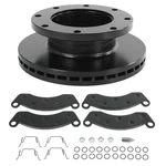 Trailer Brake Rotor & Pads 070-006-01, K71-180-00 For Dexter 10K-12K Hydraulic. Fixed Price $169.97.
