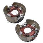 Left & Right 12-1/4X5" Hydraulic Brake Assembly For Dexter 12K 15K Trailer Axles. Fixed Price $254.00.