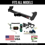 For 02-06 Suzuki XL7 Trailer Hitch +7PIN Wiring Harness Kit Fits All Models Curt. Fixed Price $700.99.