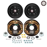 Lippert Pre-greased 5-4.5" Self-adjusting Trailer Brake Kit 3,500 Lb Axles. Fixed Price $329.99.