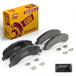 Rear Semi-metallic Heavy-duty Disc Brake Pad Set For 08-10 Dodge Ram 4500 5500. Fixed Price $58.97.